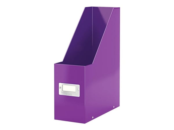 Leitz Click & Store - Bladfil - metallisk purpur