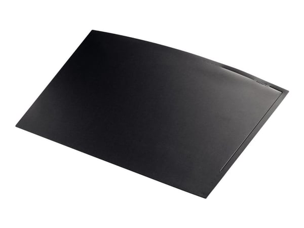 Skriveunderlag Europost 50x65 cm sort