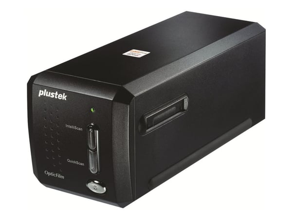 Plustek OpticFilm 8200i Ai - Filmskanner (35 mm) - CCD - 35 mm-film - 7200 dpi x 7200 dpi - USB 2.0