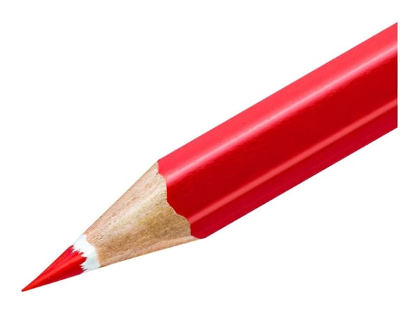 STAEDTLER Noris Club 144 50 - Fargeblyant - assorterte farger - med viskelær (en pakke 12)