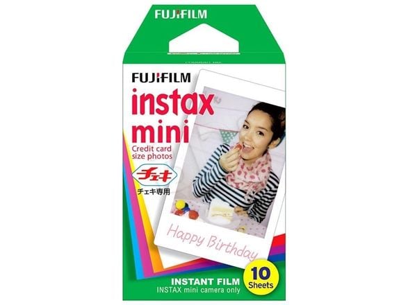 Fujifilm Instax Mini - värillinen pikafilmi - ISO 800 - 10 laukausta