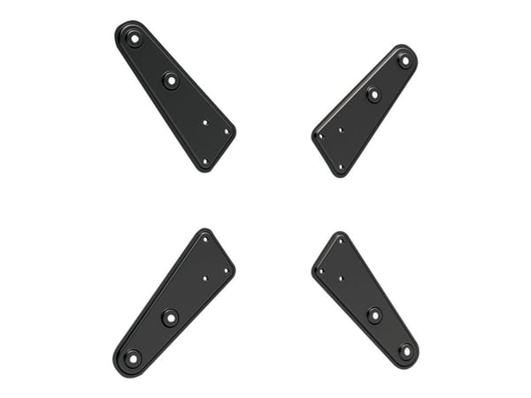 PureMounts PM-ADAPT-D - Monteringskomponent (VESA-adapter) - for flatpanel - stål