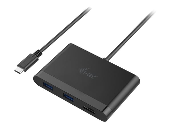 i-Tec USB-C HDMI and USB Adapter with Power Delivery Function - Dokkingstasjon - USB-C / Thunderbolt 3 - HDMI