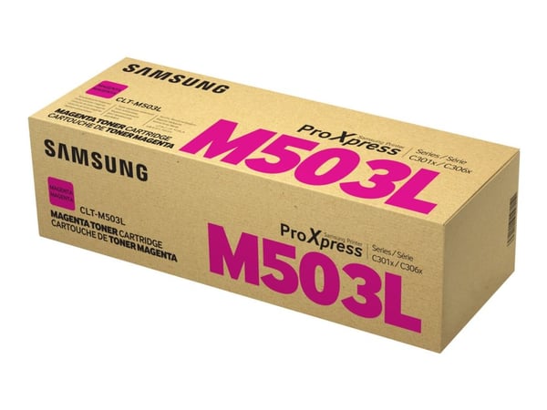 HP CLT-M503L - Høy ytelse - magenta - original - tonerpatron (SU281A) - for ProXpress SL-C3010DW, SL-C3010ND, SL-C3060FR, SL-C3060FW, SL-C3060ND