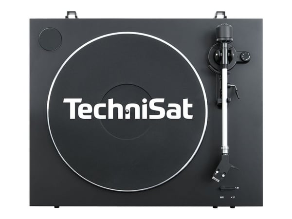 TechniSat TechniPlayer LP 200 - Dreieskive - svart, sølv