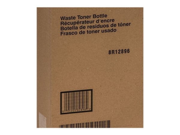 Xerox 008R12896, Hukkavärisäiliö, Musta, 1 kpl