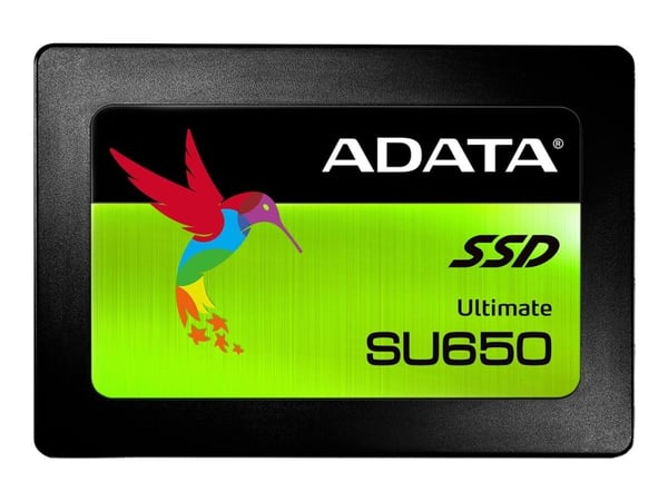 ADATA Ultimate SU650 - SSD - 480 GB - intern - 2.5" - SATA 6Gb/s