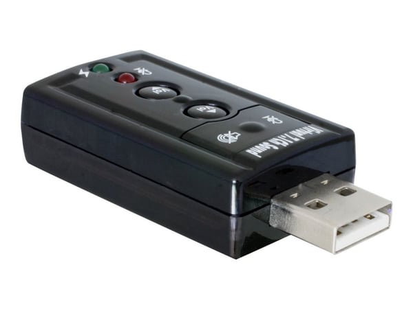 Delock - Lydkort - stereo - USB Delock - Lydkort - stereo - USB
