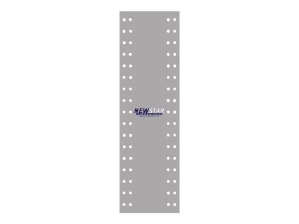 Neomounts KEYB-V100RACK - Monteringskomponent (koblingsplate) - for tastatur / mus - sølv