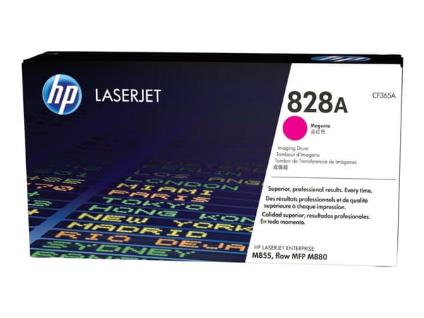 HP 828A - Magenta - alkuperäinen - trombipakkaus - Color LaserJet Enterprise MFP M775; LaserJet Enterprise Flow MFP M830, MFP M880 -laitteisiin