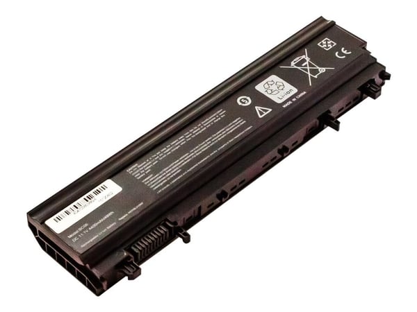 CoreParts - Batteri til bærbar PC - litiumion - 6-cellers - 4400 mAh - for Dell Latitude E5440, E5540