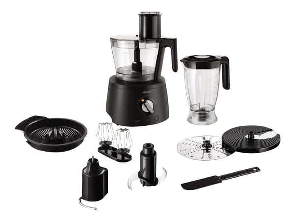 Philips Avance Collection HR7776 Compact 2-en-1 - Kjøkkenmaskin - 1300 W