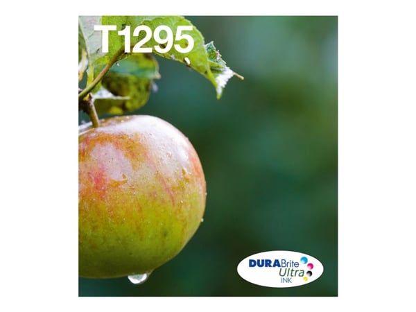 Epson Apple T129 Omena DURABrite Ultra, moniväripakkaus, 4 väriä, EasyMail, Musta, Syaani, Magenta, Keltainen, 11,2 ml, 7 ml, 1 kpl, Monipakkaus
