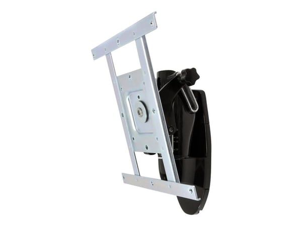 Ergotron LX HD - Monteringssett (veggmontering) - for TV - svart - skjermstørrelse: up to 49"