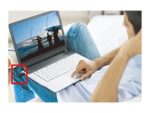 SanDisk Ultra - USB-flashstasjon - 256 GB - USB 3.0