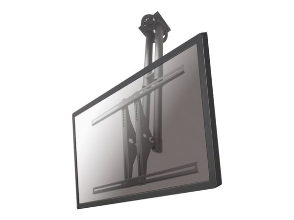 Neomounts PLASMA-C100 - Brakett - full bevegelse - for flatpanel - sølv - skjermstørrelse: 37"-75" - takmonterbar