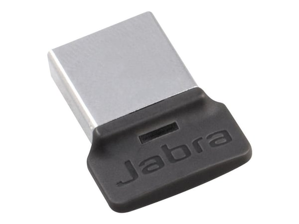 Jabra 14208-07, USB-vastaanotin, Musta, Hopea