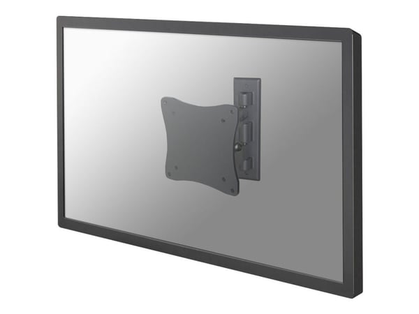 Neomounts FPMA-W810 - Fäste - fullständig rörelse - för LCD-display - silver - skärmstorlek: 10"-27" - väggmonterbar