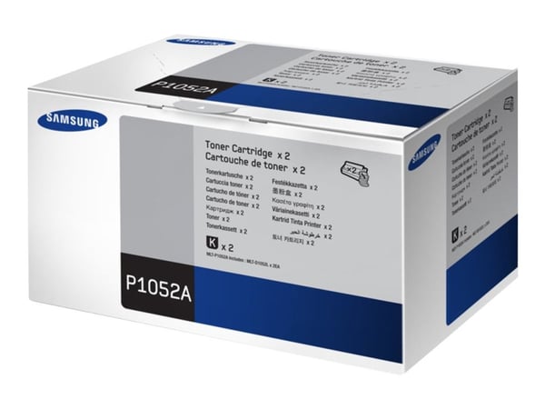 HP MLT-P1052A - 2-pack - Høy ytelse - svart - original - tonerpatron (SV115A) - for Samsung ML-1911, 1916, 2540, 2581, SCX-4600, 4601, 4605, 4610, ...
