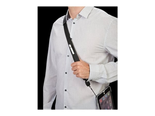 Targus SafePort, Tabletti, Silikoni, Musta, iPad, 121,9 cm, 38,1 mm