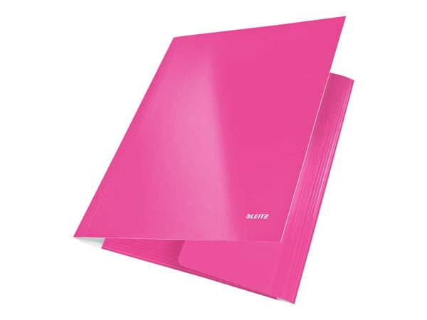 Leitz WOW, A4, Polypropeeni (PP), Vaaleanpunainen, 250 arkkia, 80 g/m², Paperi