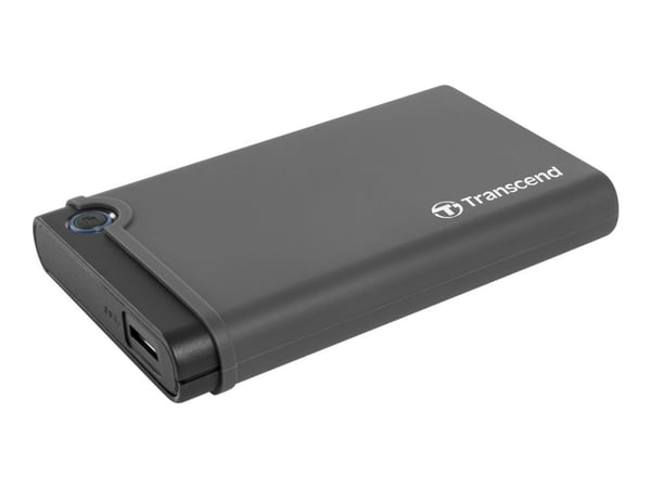 Transcend StoreJet 2,5" - Lagringspakke - 2,5" - SATA 6Gb/s - USB 3.0