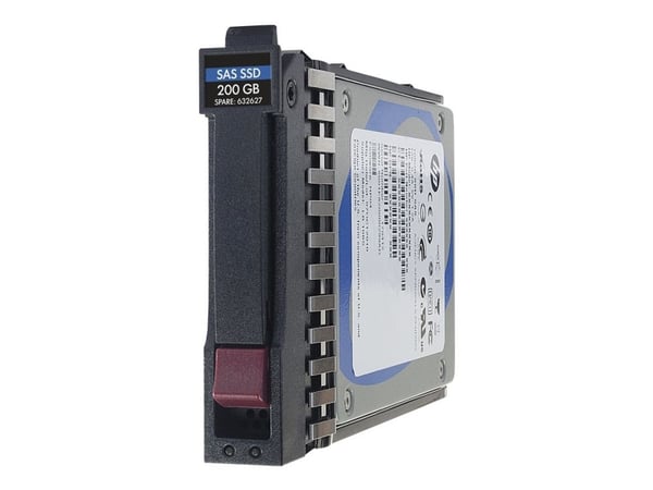 HPE Dual Port Enterprise - Hårddisk - 450 GB - hot-swap - 2,5" SFF - SAS 12Gb/s - 15000 rpm - för Modular Smart Array 1040, 2040, 2042