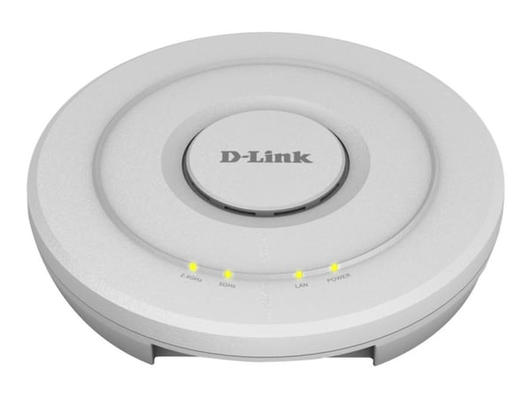 D-Link DWL-7620AP - Trådløst tilgangspunkt - Wi-Fi 5 - 2,4 GHz (1 bånd) / 5 GHz (2 bånd)