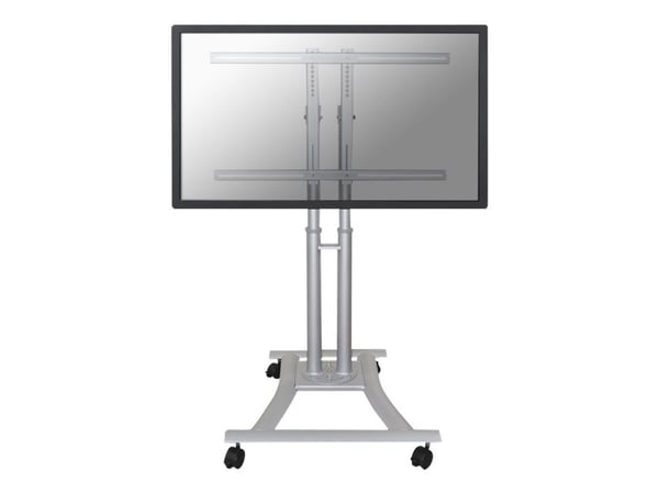Neomounts PLASMA-M1200 - Vogn - for flatpanel - sølv - skjermstørrelse: 27"-70"
