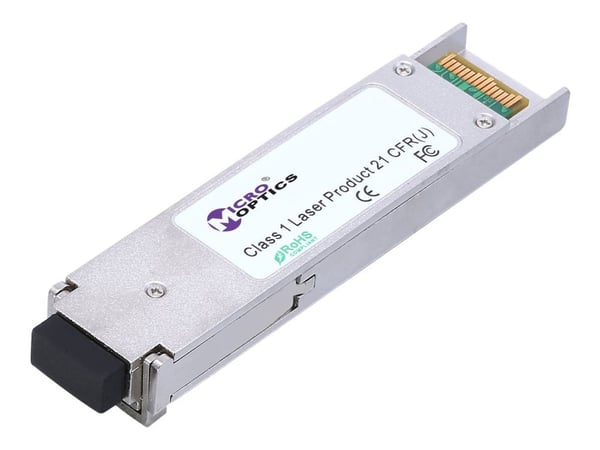 MicroOptics - SFP+ transceiver module (svarende til: Fortinet FG-TRAN-SFP+SR) - 10 GigE - 10GBase-SR - op til 300 m - 850 nm - for Fortinet FortiGa...