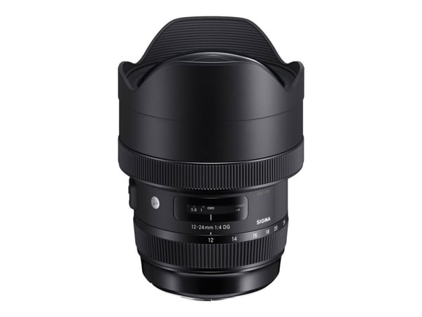 Sigma Art - Vidvinkel zoom objektiv - 12 mm - 24 mm - f/4.0 DG HSM - Canon EF