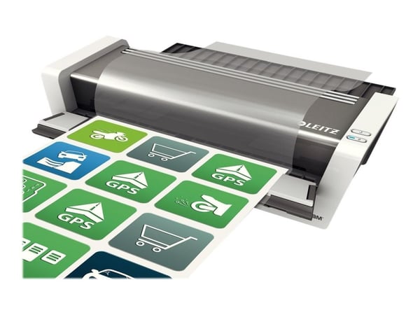 Leitz iLAM touch 2 A3 turbo - Laminator - varmelaminator - pung - 32 cm