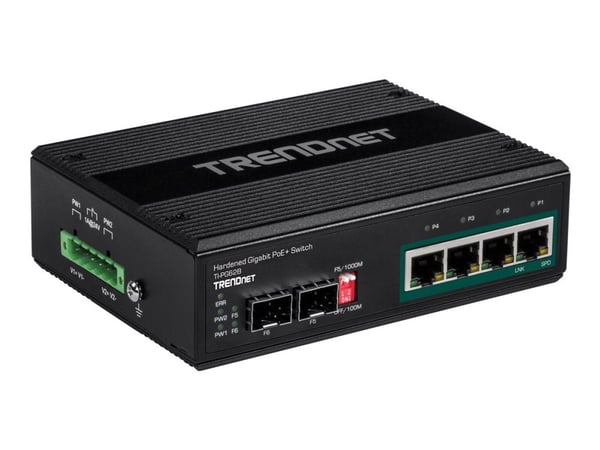 Trendnet TI-PG62B, Hallitsematon, L2, Gigabit Ethernet (10/100/1000), Täysin kaksipuolinen, Power over Ethernet -tuki, Seinäkiinnitteinen