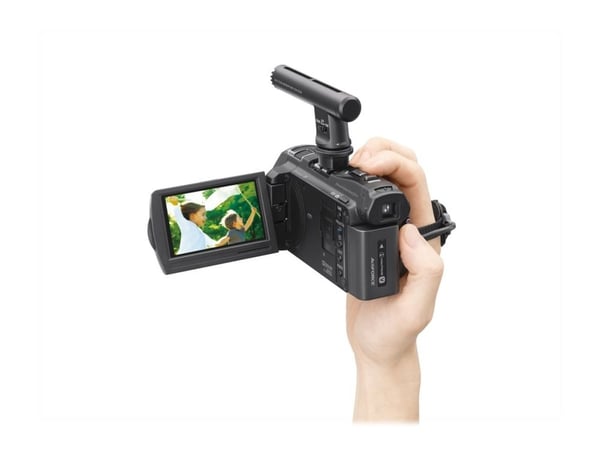 Sony ECM-GZ1M - Mikrofoni - zoom - lajittelu - Cinema Line ILME-FX3; Handycam FDR-AX43, AX60; VLOGCAM ZV-1G; a6100; a6400; a7C; a7s III; a6100; a64...
