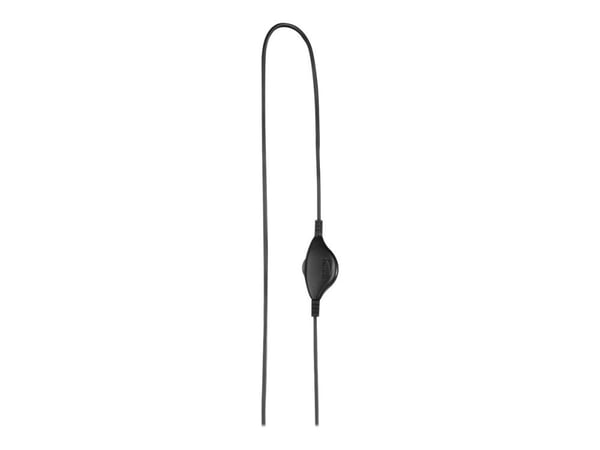 Hama "HS-P100" - Hodesett - on-ear - kablet - svart