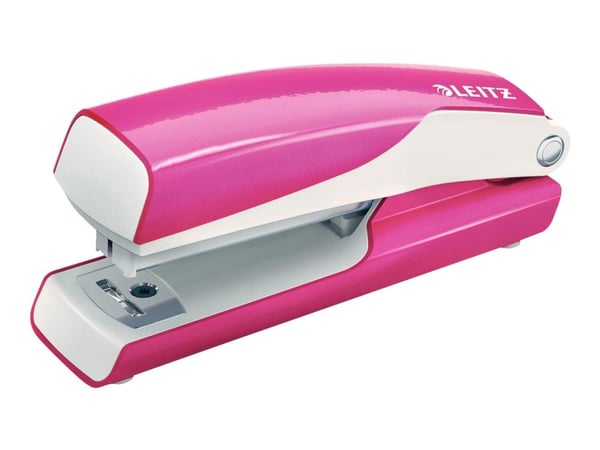 Leitz WOW NeXXt Mini - Stiftemaskin - 10 ark / 1 mm - No.10 - metall - metallisk rosa
