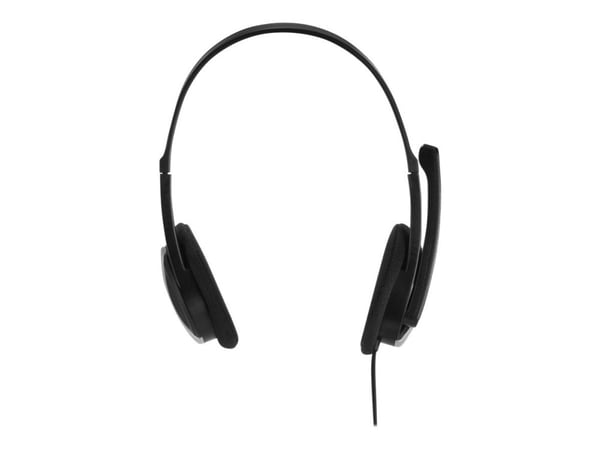 Hama "HS-P100" - Hodesett - on-ear - kablet - svart