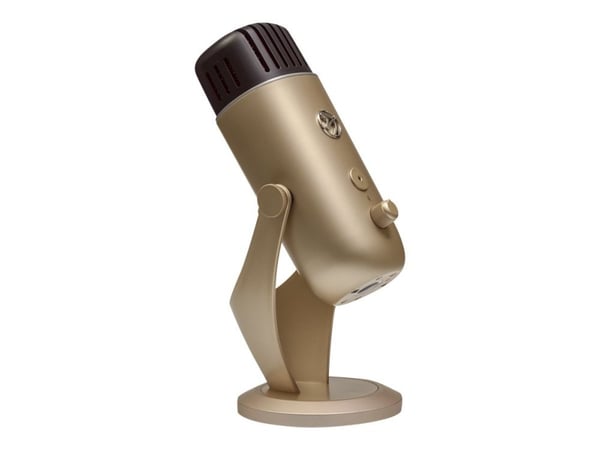 Arozzi Colonna - Mikrofon - USB - gull