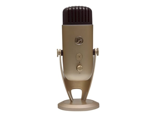 Arozzi Colonna - Mikrofon - USB - gull
