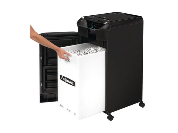 Makulator Fellowes AutoMax 550c krydsmakulering 4x38 mm (P-4)