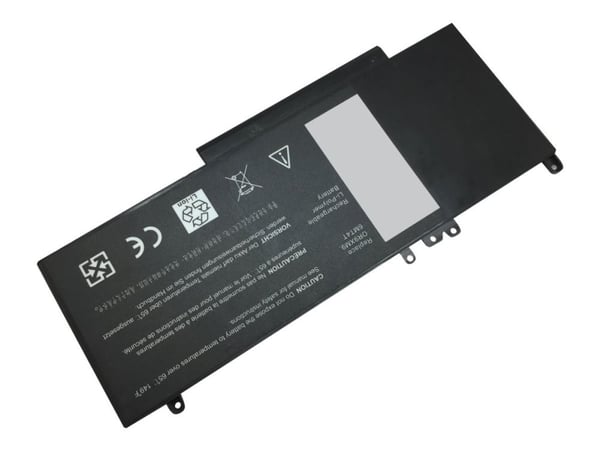 CoreParts - Batteri til bærbar PC (tilsvarer: Dell 08V5GX, Dell 0R9XM9, Dell 6MT4T, Dell 8V5GX, Dell G5M10) - litiumion - 4-cellers - 5.2 Ah - for ...