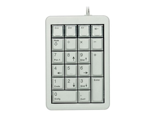 CHERRY ML4700 - Tastegruppe - USB - USA - lysegrå