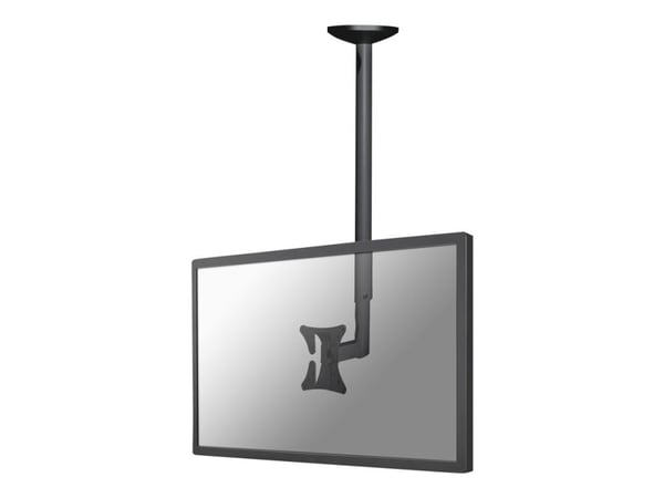 Neomounts FPMA-C050 - Brakett - full bevegelse - for LCD-skjerm - svart - skjermstørrelse: 10"-30" - takmonterbar
