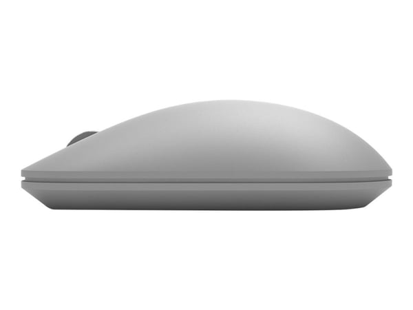 Microsoft Surface Mouse - Mus - høyre- og venstrehåndet - optisk - trådløs - Bluetooth 4.0 - grå - kommersiell - for Surface Pro 7
