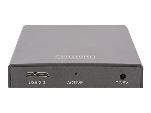 DIGITUS DA-71114 - Tallennuspaketti - 2,5" - SATA 6Gb/s - USB 3.0 - musta
