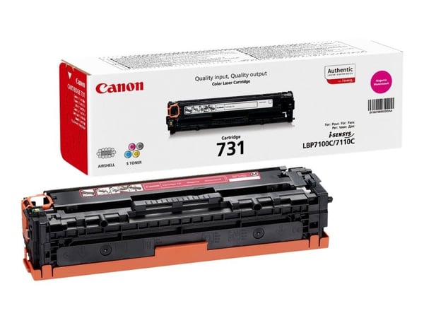 Canon 731, 1500 sivua, Magenta, 1 kpl