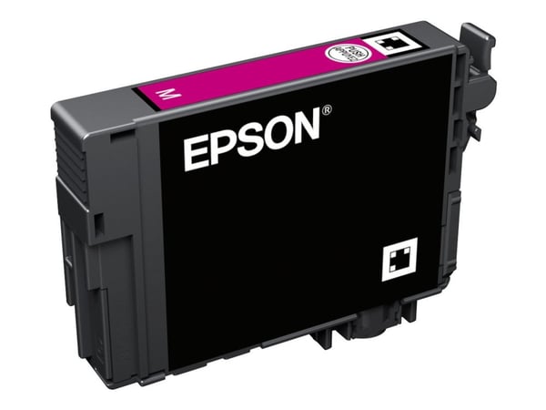 Epson 502XL - 6.4 ml - høykapasitets - magenta - original - blære med RF/lyd-alarm - blekkpatron - for Expression Home XP-5100, XP-5150; WorkForce ...