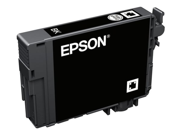 Epson 502 - 4.6 ml - svart - original - blister - blekkpatron - for Expression Home XP-5100, 5105, 5150, 5155; WorkForce WF-2860, 2865, 2880, 2885