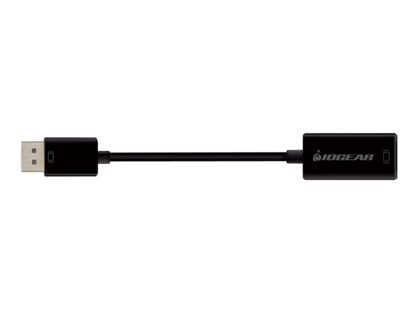 IOGEAR GDPHD4KA - Videoadapteri - DisplayPort han til HDMI hun - 4K-tuki