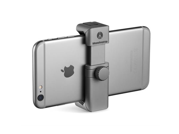 Manfrotto TwistGrip - Klemme for mobiltelefon - mørk grå